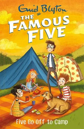 Enid Blyton Famous Five: Five Go Off To Camp