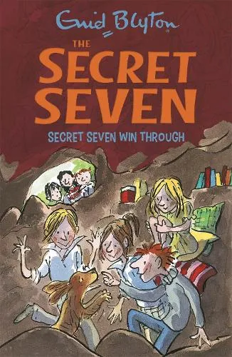 Enid Blyton Secret Seven: Secret Seven Win Through