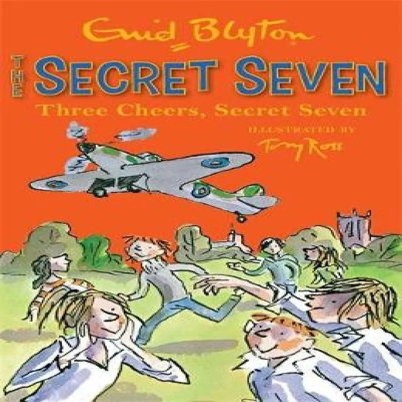 Enid Blyton Secret Seven: Three Cheers, Secret Seven