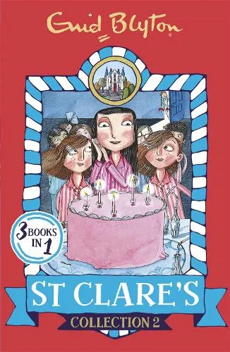 Enid Blyton St Clare's Collection 2
