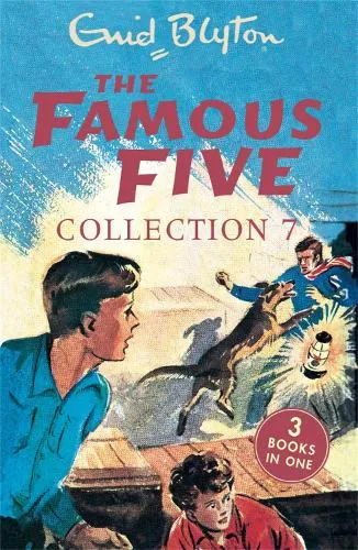 Enid Blyton The Famous Five Collection 7