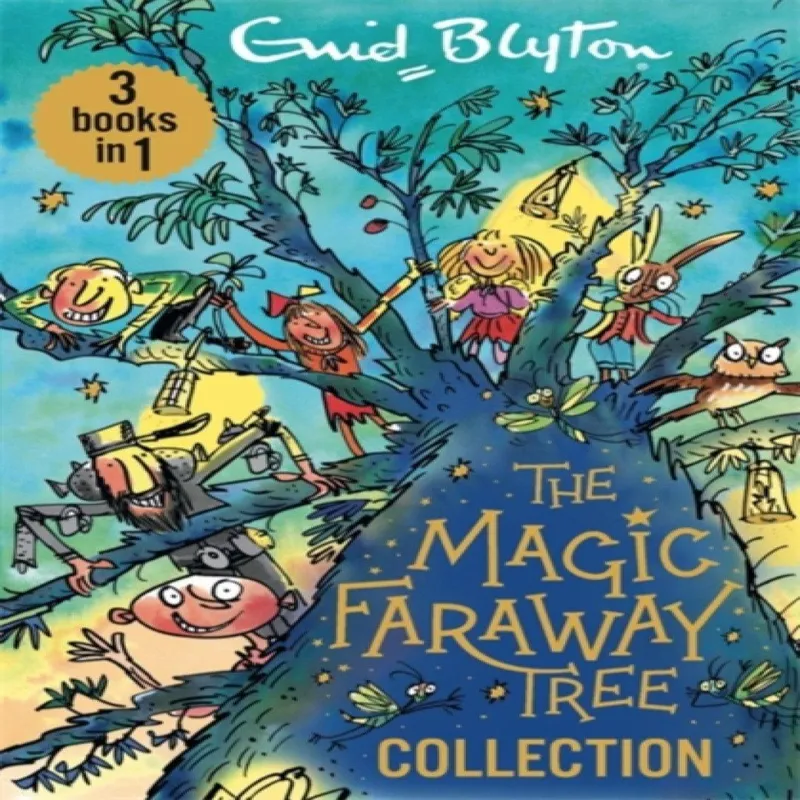Enid Blyton The Magic Faraway Tree Collection