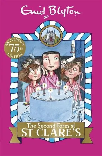 Enid Blyton The Second Form at St Clare's