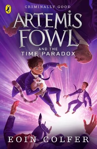 Eoin Colfer Artemis Fowl and the Time Paradox