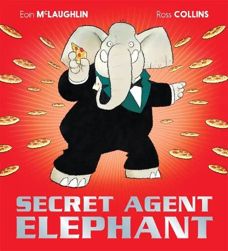 Eoin McLaughlin Secret Agent Elephant