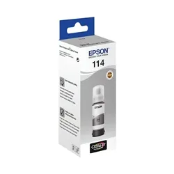 Epson 114 Ink Bottle Ecotank Grey C13T07B540