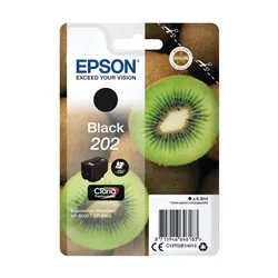 Epson 202 Premium Ink Claria Kiwi Black C13T02E14010