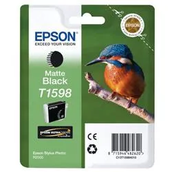 Epson Kingfisher Matte Black T1598 For R2000