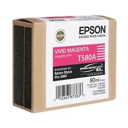 Epson Epson T580A magenta ink