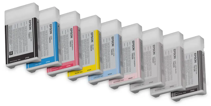 Original Epson T6039 Light Light Black Ink Cartridge