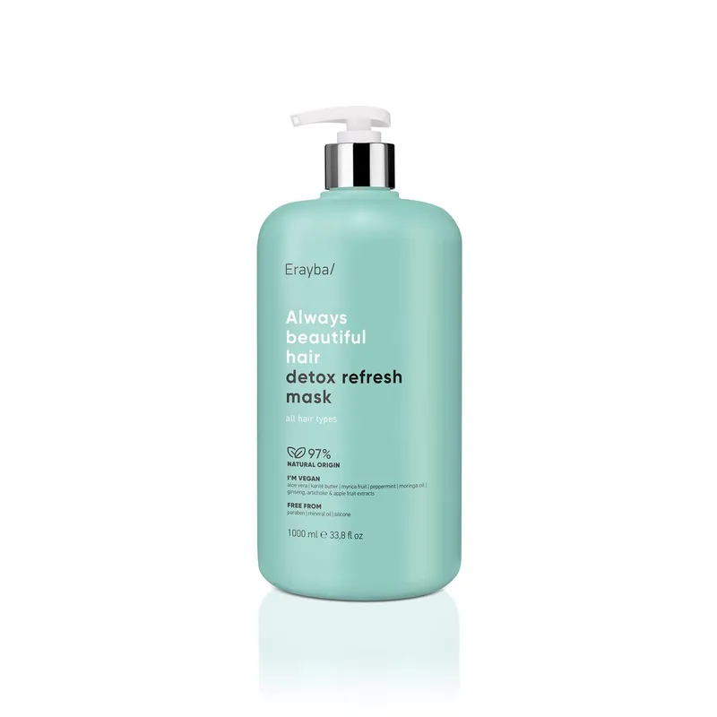 Erayba Abh Detox Refresh Hair Mask 1000ml in White - White - Size: One Size