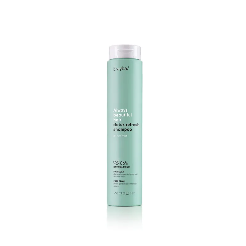 Erayba Abh Detox Refresh Shampoo 250ml in Clear Clear 250ml