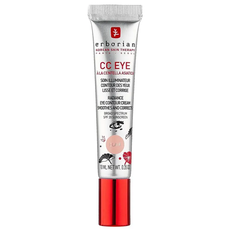Erborian Cc Eye Contour Cream SPF20 10mL Clair SPF20