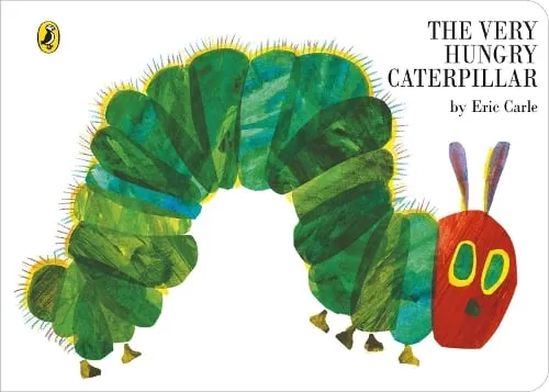 Eric Carle The Very Hungry Caterpillar