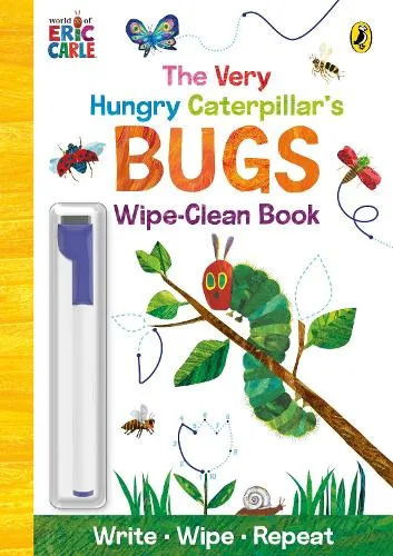 Eric Carle The Very Hungry Caterpillar’s Bugs