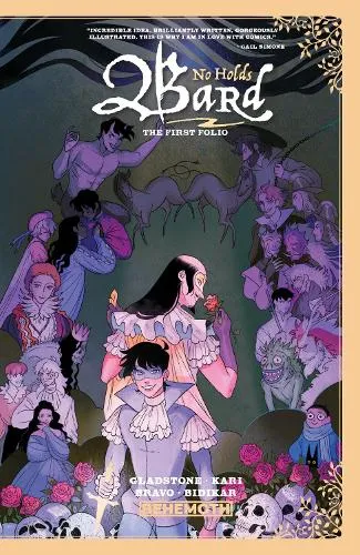 Eric Gladstone No Holds Bard Vol. 1