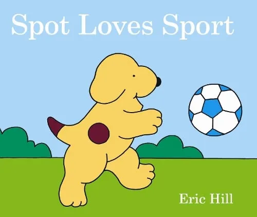 Eric Hill Spot Loves Sport
