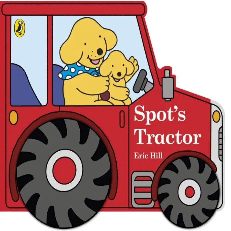 Eric Hill Spot's Tractor