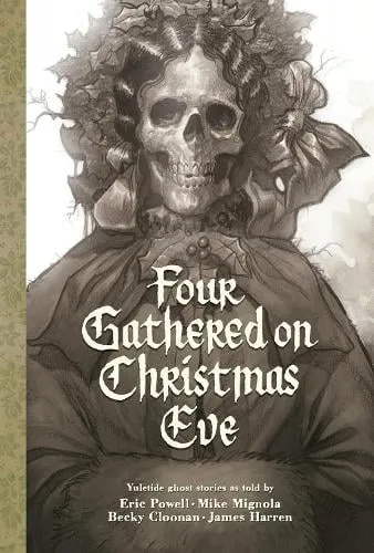 Eric Powell Four Gathered on Christmas Eve