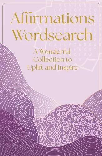 Eric Saunders Affirmations Wordsearch