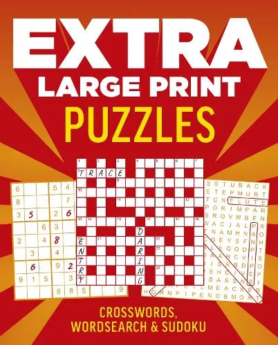 Eric Saunders Extra Large Print Puzzles