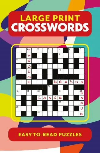 Eric Saunders Large Print Crosswords