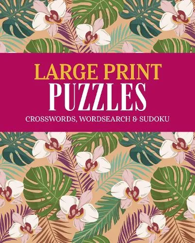 Eric Saunders Large Print Puzzles