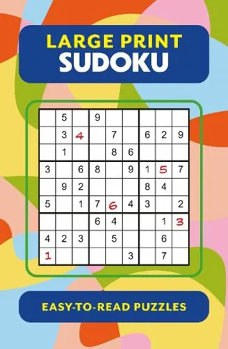 Eric Saunders Large Print Sudoku