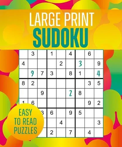 Eric Saunders Large Print Sudoku