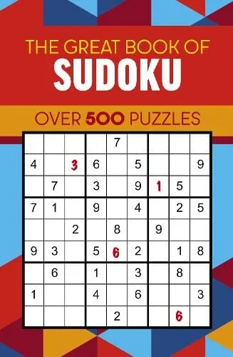 Eric Saunders The Great Book of Sudoku