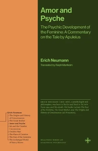 Erich Neumann Amor and Psyche