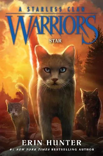 Erin Hunter Warriors: A Starless Clan #6: Star