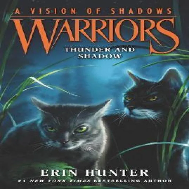 HarperCollins Publishers Inc Warriors: A Vision Of Shadows #2: Thunder And Shadow