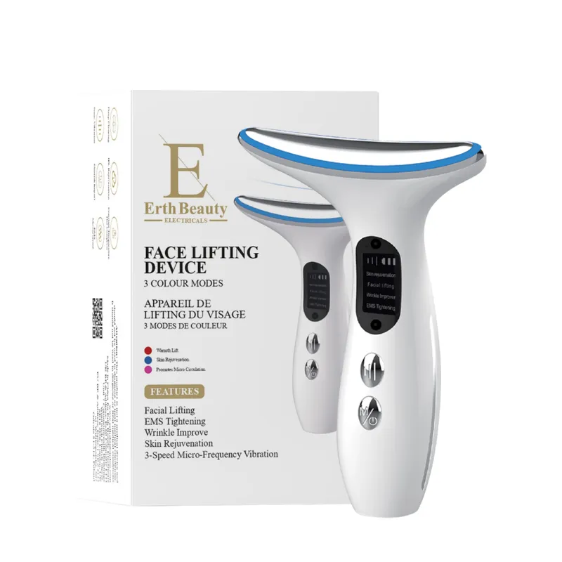 Erth Skin London Unisex Face Lifting Device set in Natural Natural female