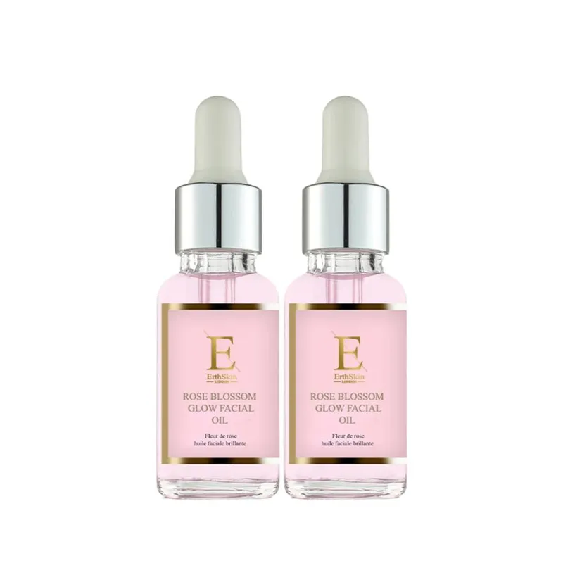 Erth Skin London Rose Glow Hydration Duo in White - White