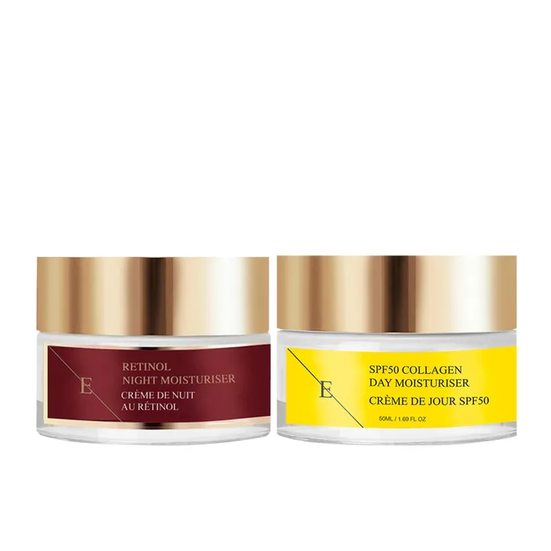 Erth Skin London Ultimate Collagen & Retinol Anti-Aging Regimen in White - White
