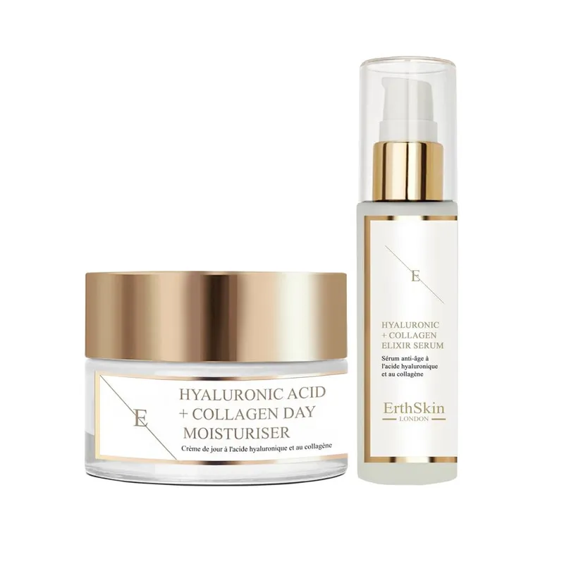 Erth Skin London Women's Ultimate Glow & Firmness Set in White White One Size female