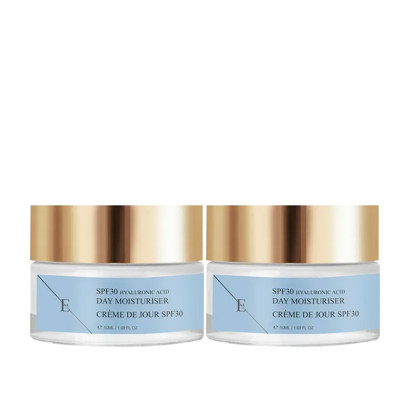 Erth Skin London 2x Spf 30 Hyaluronic Acid Day Cream 50ml in White White