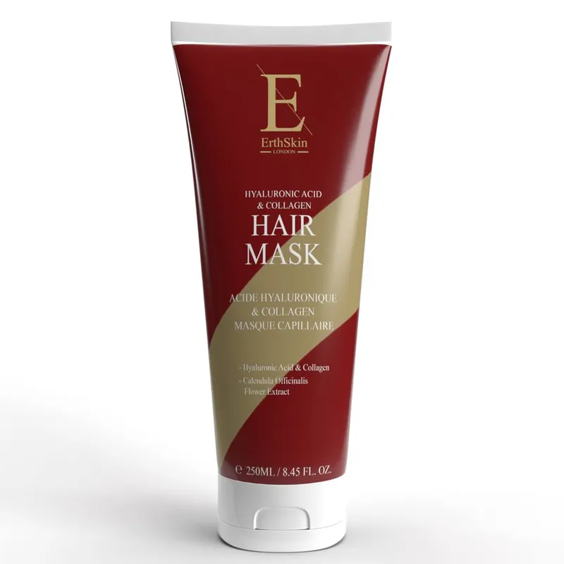 Erth Skin London - Hair mask 250ML in White White