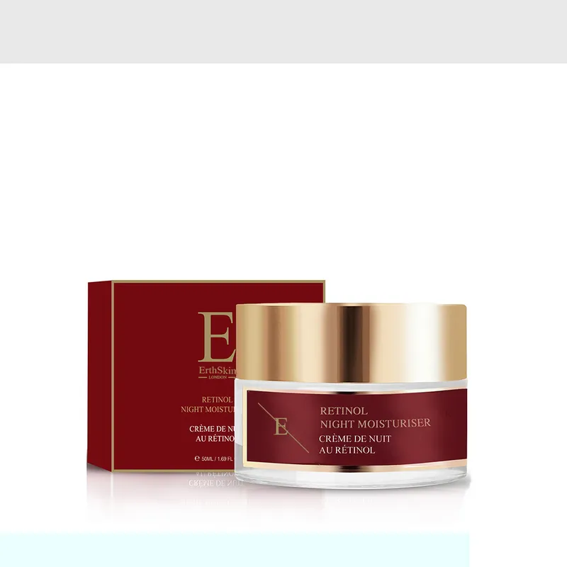 Erth Skin London Unisex Retinol Night Moisturiser 50ml - One Size