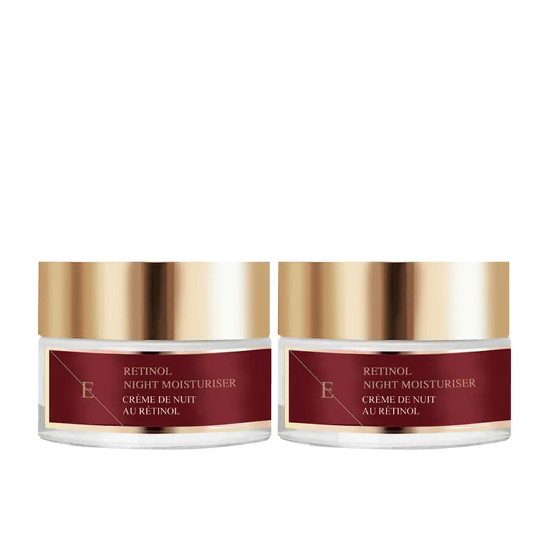 Erth Skin London Women's Anti-Wrinkle Retinol Night Repair Set in White White
