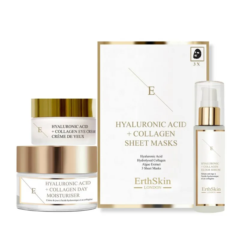 Erth Skin London Women's The Plump House (Full Routine) (Mfg) in White White