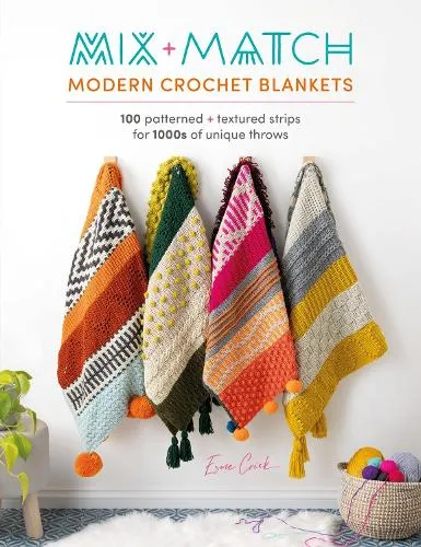 Esme Crick Mix and Match Modern Crochet Blankets