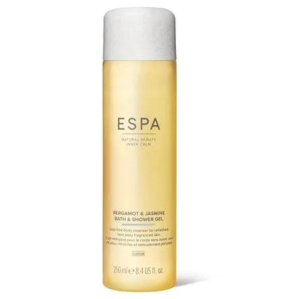 Espa Bergamot & Jasmine Bath and Shower Gel