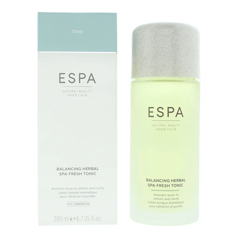 Espa Balancing Herbal Spa Fresh Tonic 200ml - Refresh and Clarify