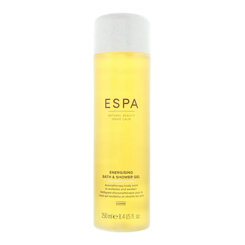 Espa Womens Energizing Bath & Shower Gel 250ml - Na - One Size