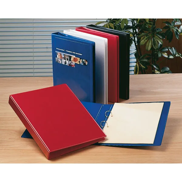 Esselte 60mm 4 D-Ring Presentation Binder A4 White