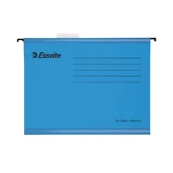 Esselte Classic Foolscap Blue Suspension File (25 Pack)
