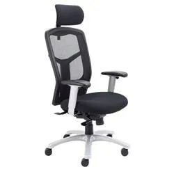 Essentials Executive Fonz Heavy Duty 24 Hour Mesh Chair - Black
