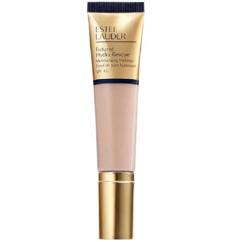Estee Lauder Estée Lauder Women's Futurist Hydra Rescue Moisturizing Foundation SPF45 in 3C2 Pebble Size: 35ml 3C2 Pebble 35ml